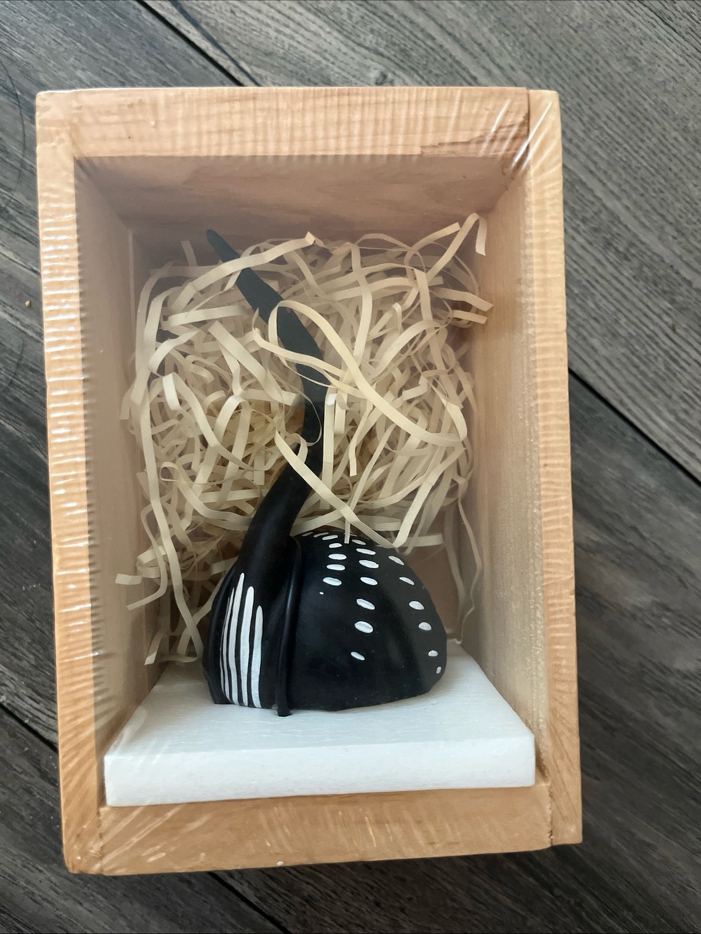 Vintage Great Northern Loon Whistle Elizabeth Creith Handmade in Canada
